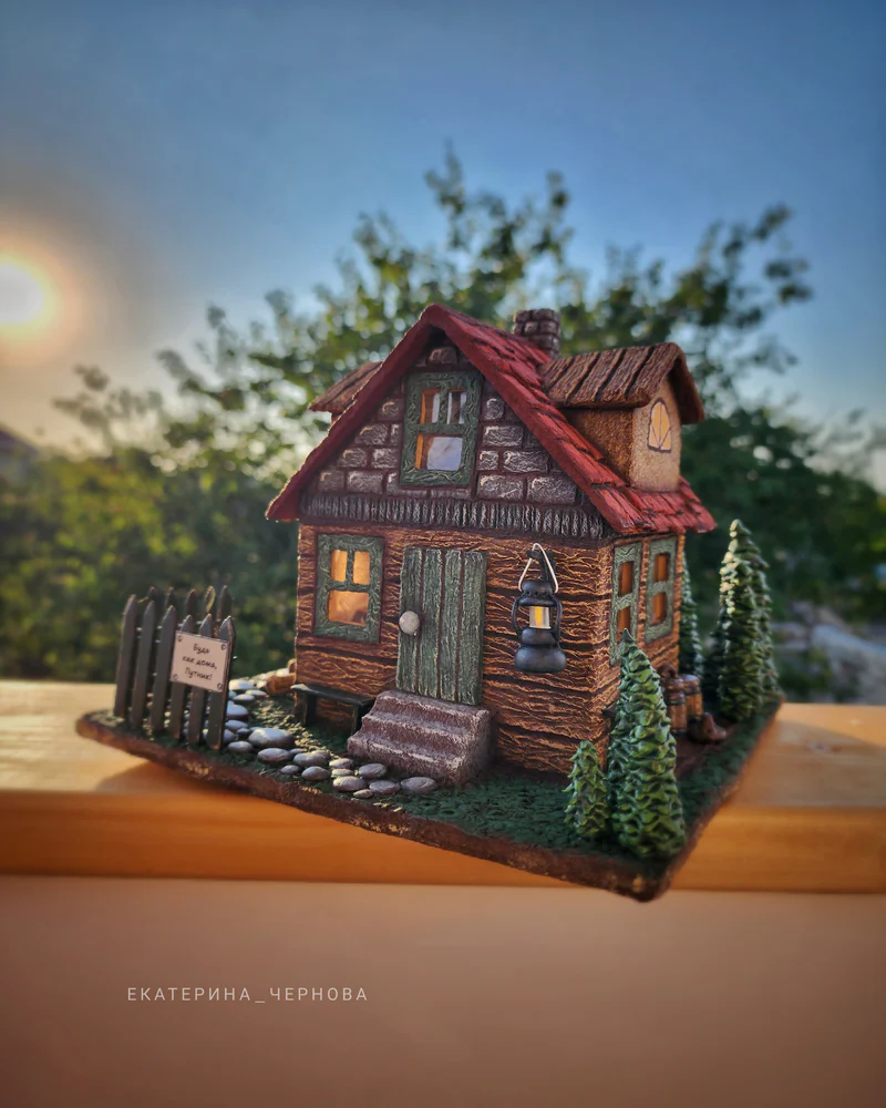 Ночник "Дом лесника"