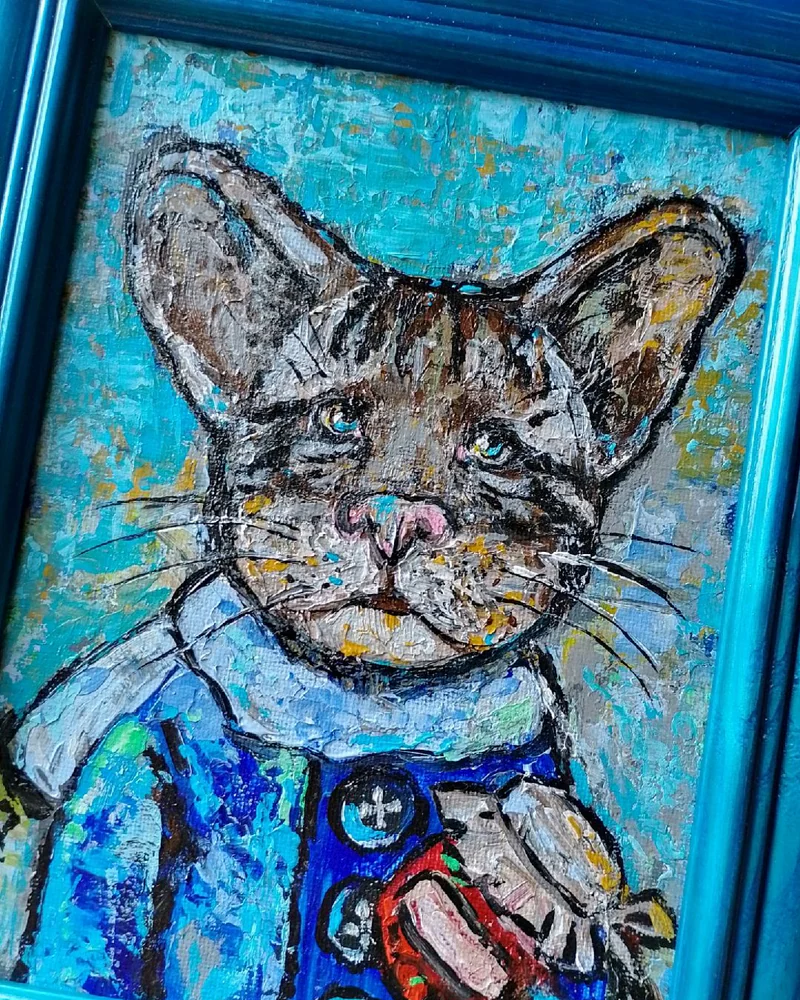 Картина "Кот Компот"