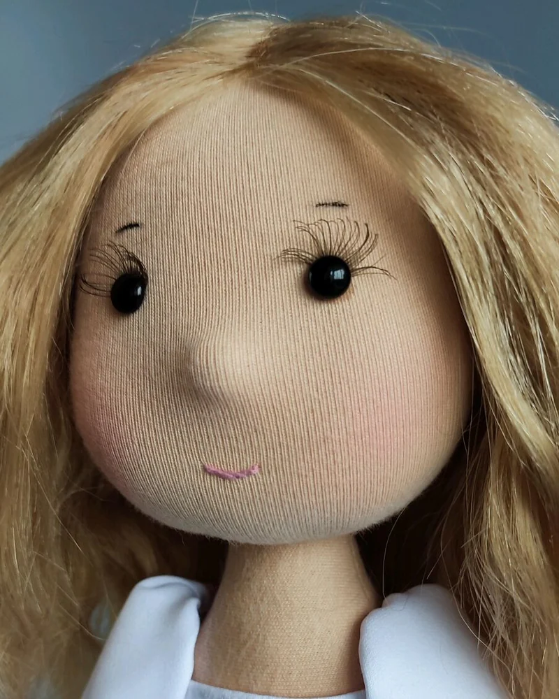 Кукла по фото для девочки Кукла ручной работы Подарок для девочки — Основной