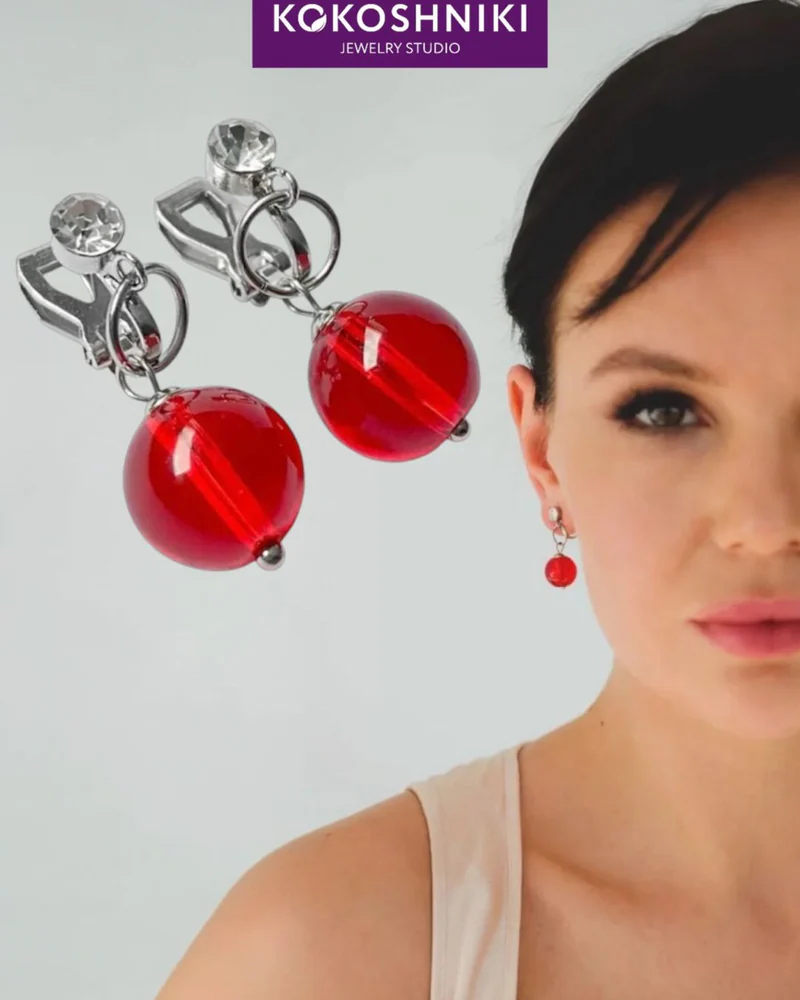 Серьги подвески