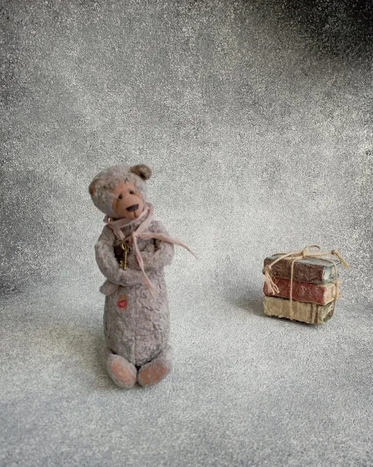 Мишка Тедди Пьер, коричневый, 19 см