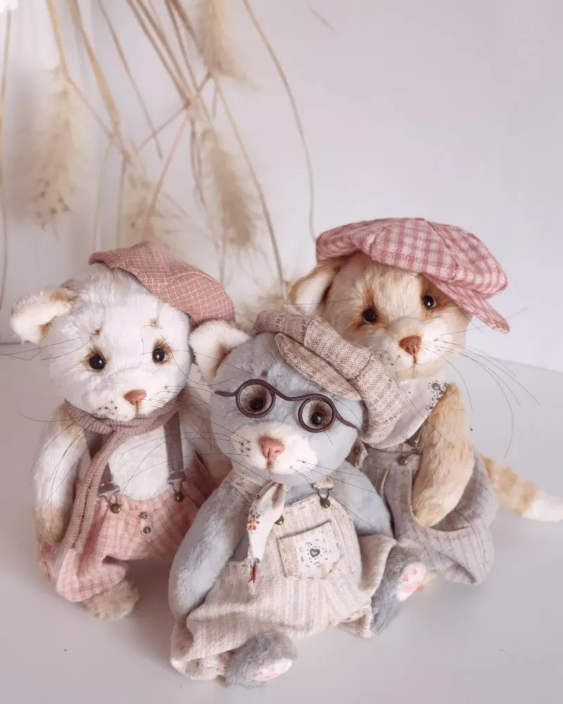 Кошачья банда — котята Рани, Генри и Ричи — Основной