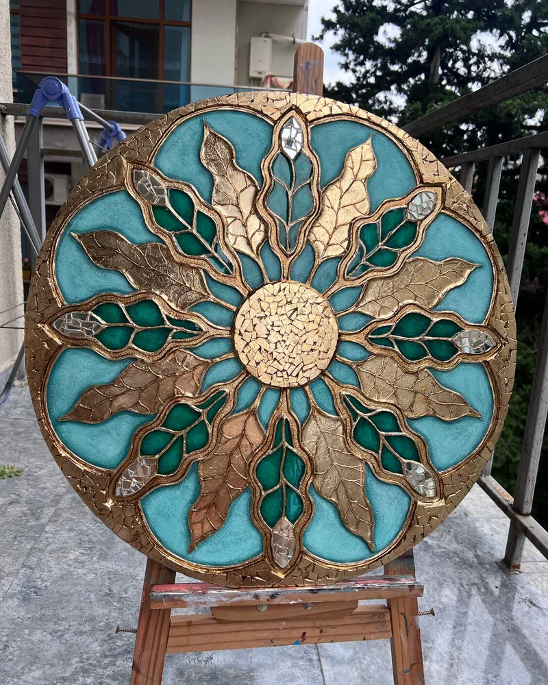Картина «Роскошь Тиффани», 60 см