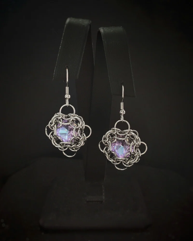 Серьги «Сияй» — Основной