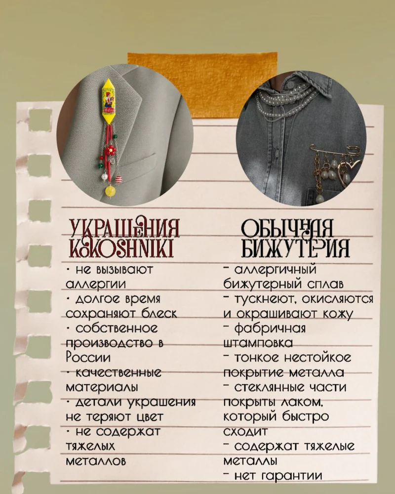 Брошь — Красная шапочка