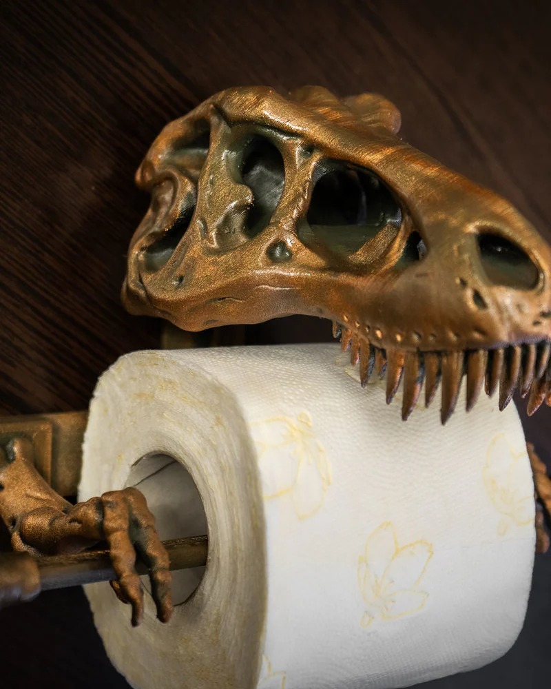 Держатель для туалетной бумаги T-Rex