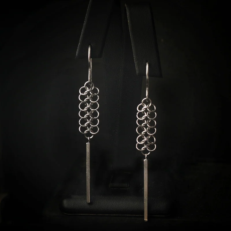 Серьги «Devilfish»