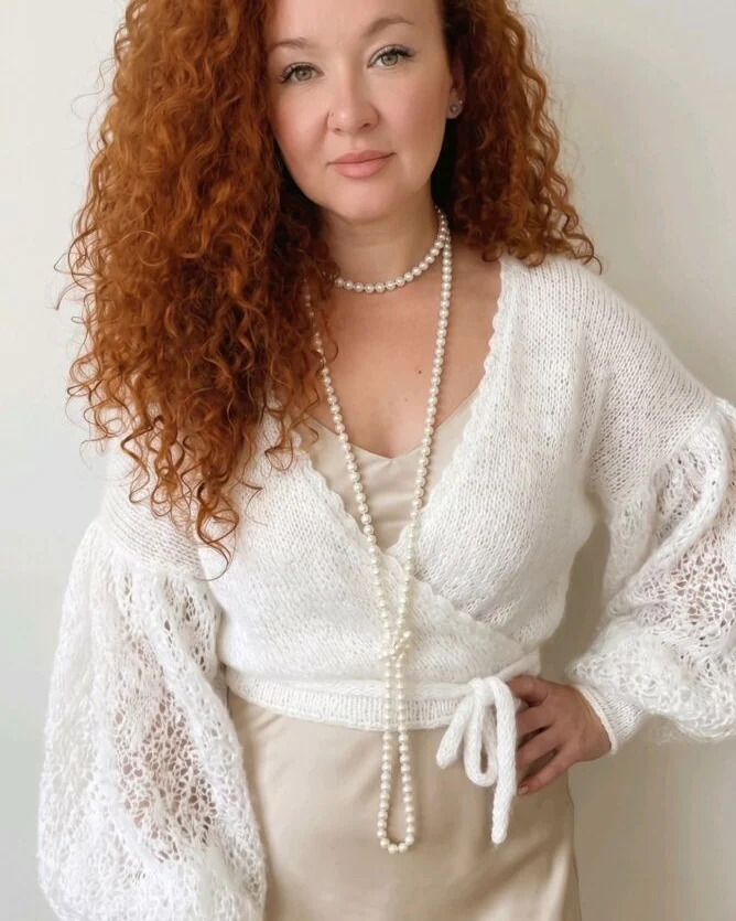 Кардиган «Буфф» — белый