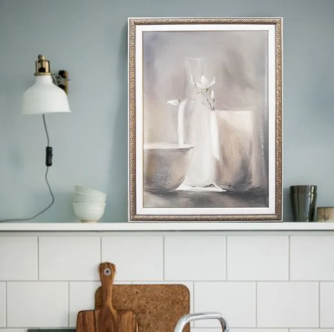 Натюрморт для кухни. Картина маслом 20×30 см
