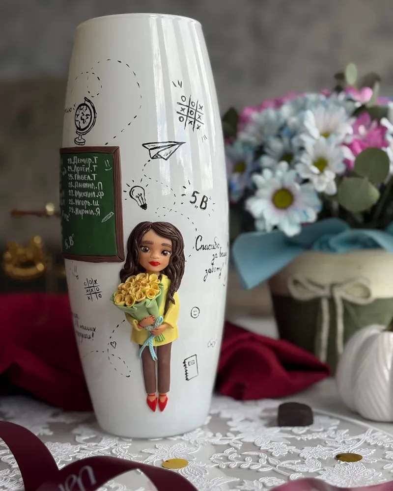 Ваза для учителя — Ваза для учителя