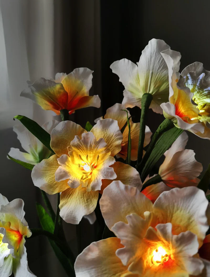 Ночник «Нарциссы»,