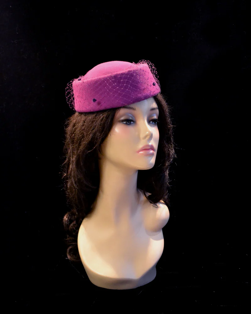 Шляпка таблетка Pink