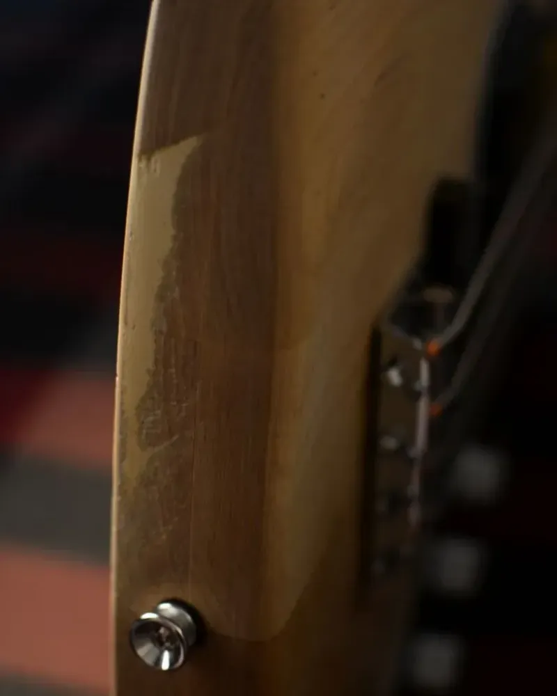 Бас-гитара Custom Jazz Bass — Берёза