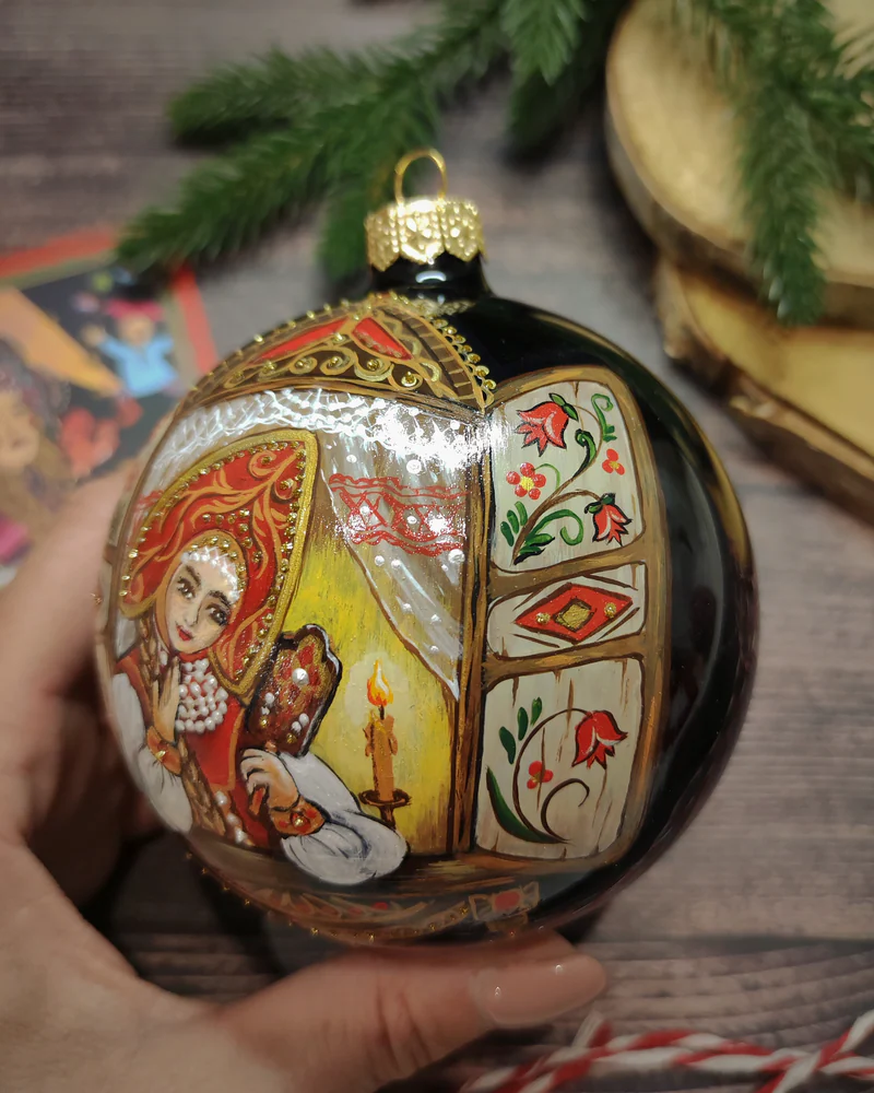 Ёлочный шар "Свет мой зеркальце, скажи"