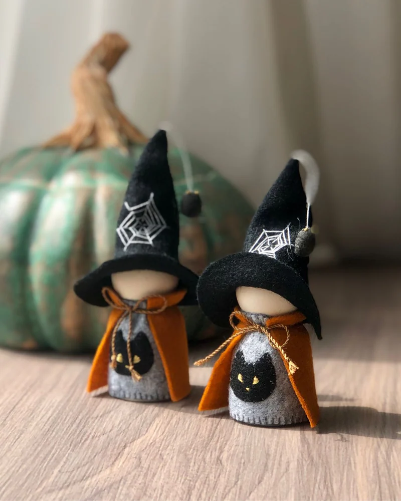 Halloween Вальдорфские гномики