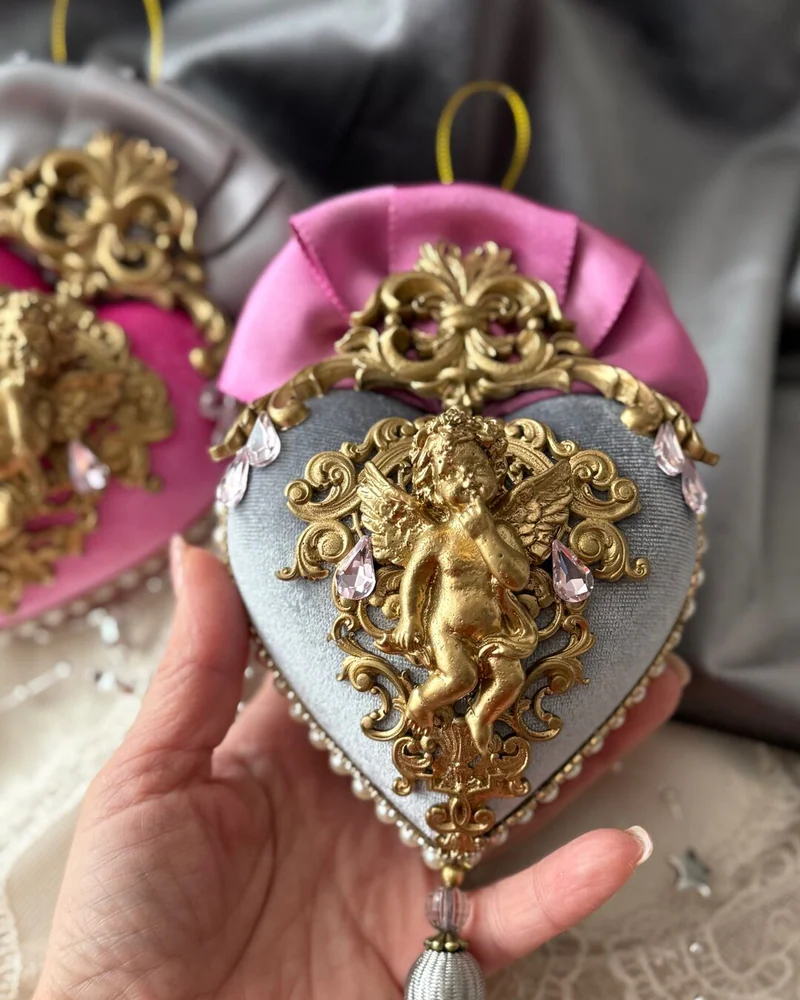 Сердце Ангела — красный