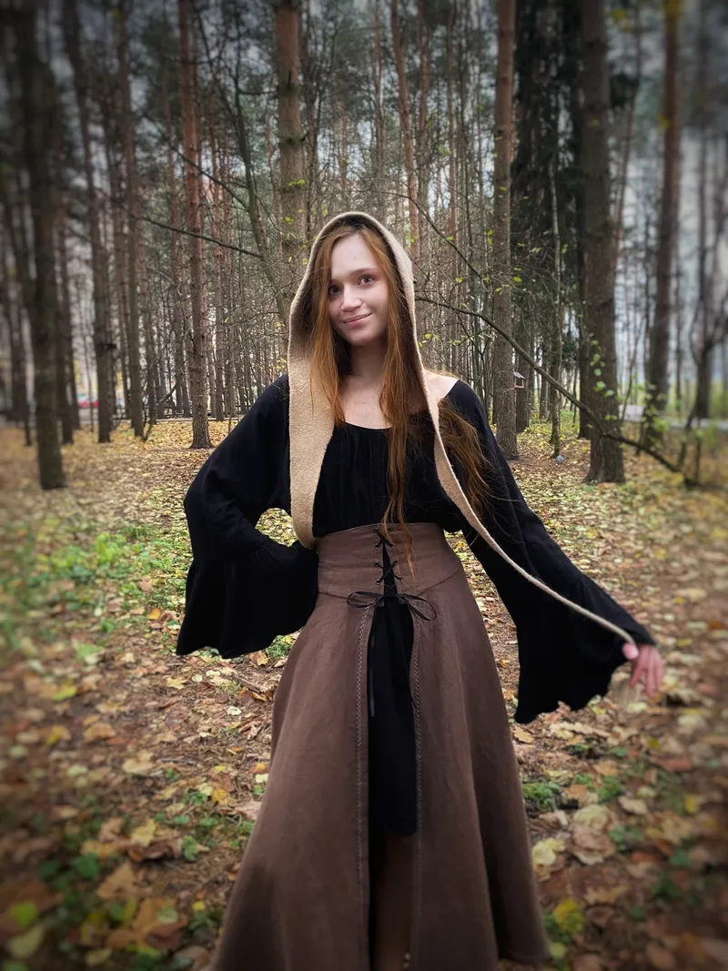 Эльфийская юбка с корсетом