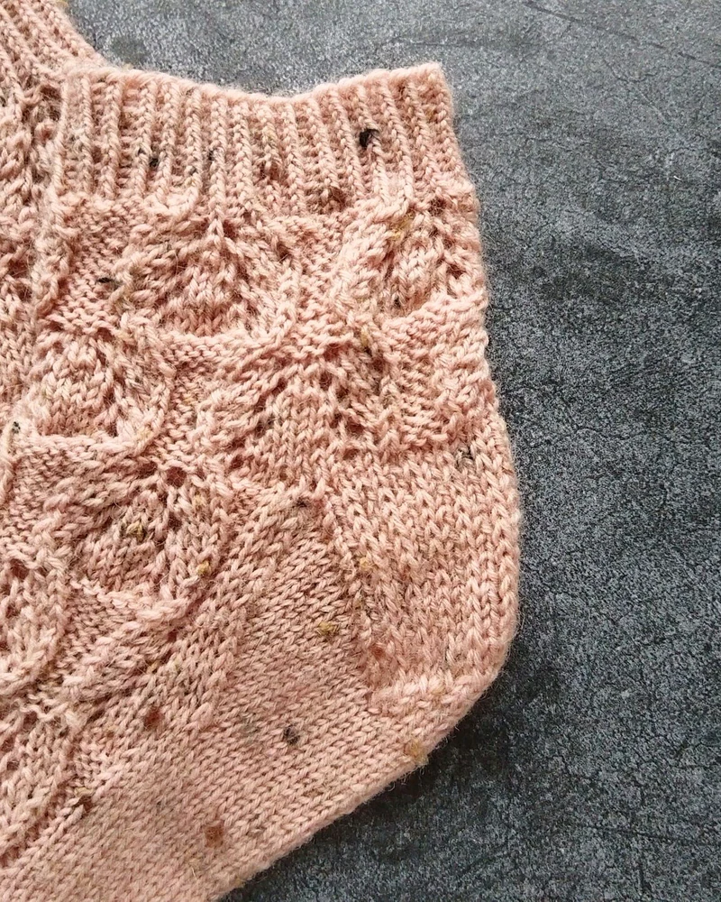 Носки вязаные женские ажурные 36-37