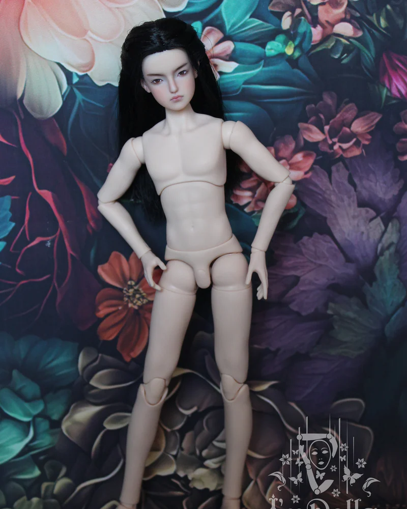 Кукла-мальчик 1/6 ООАК, 25 см