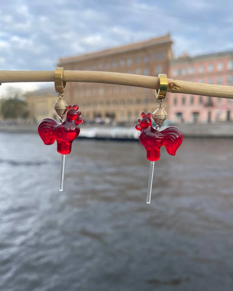 Шикарная подвеска Матрешка