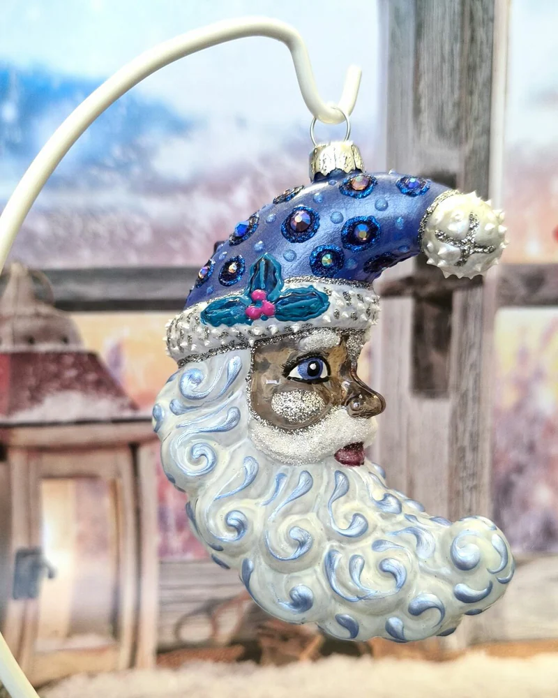 Елочная игрушка Месяц
