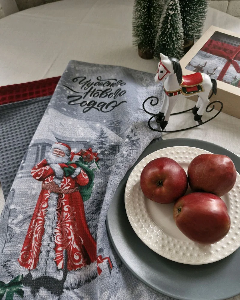 Комплект кухонных полотенец