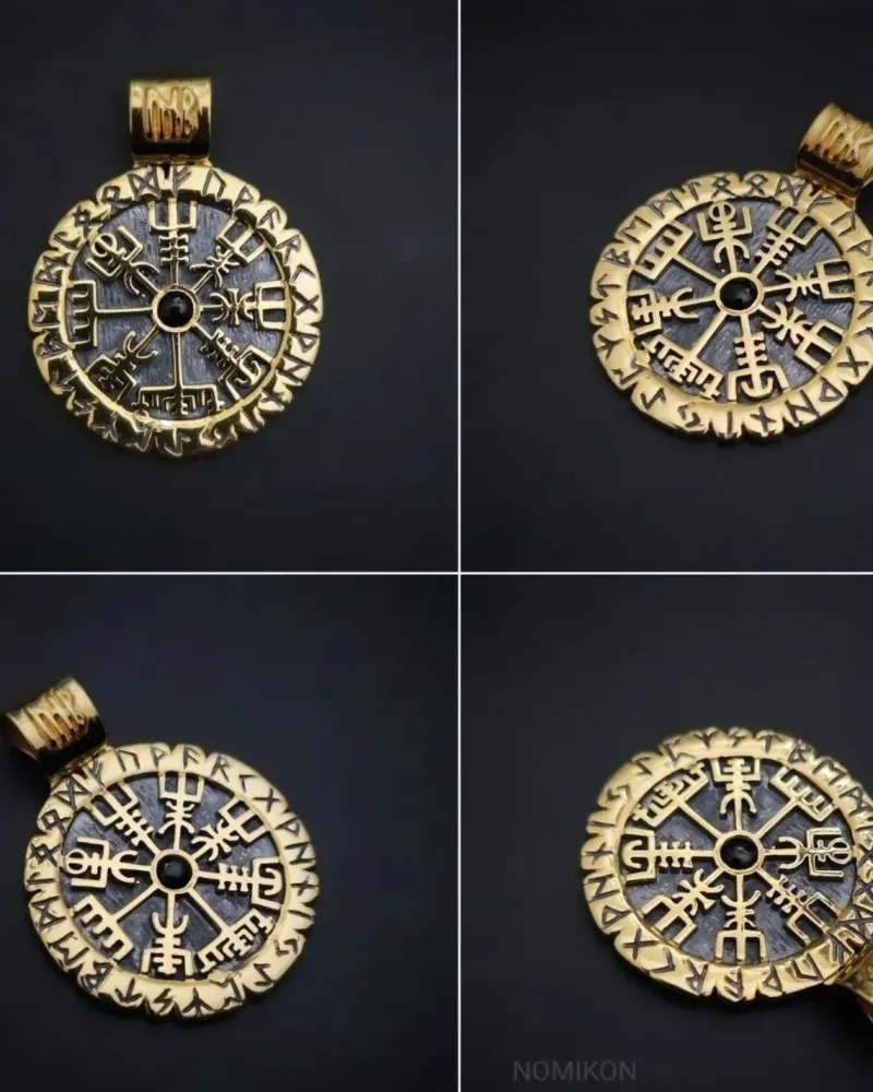 Вегвезир - Рунический компас, Vegvisir - Указатель пути — Основной