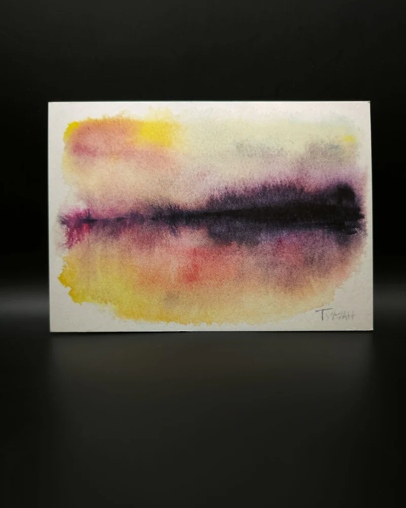 Авторская открытка «Осень» — Осень
