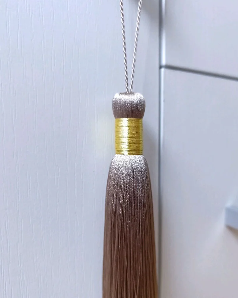 Кисть для мебели шелковая