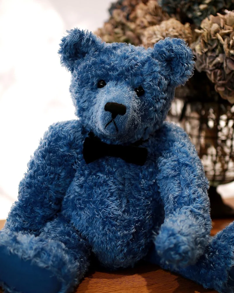 Bear — синий