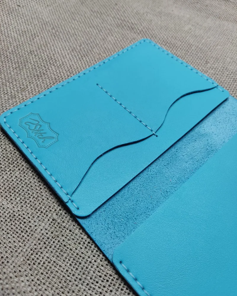 Обложка на паспорт BLUE