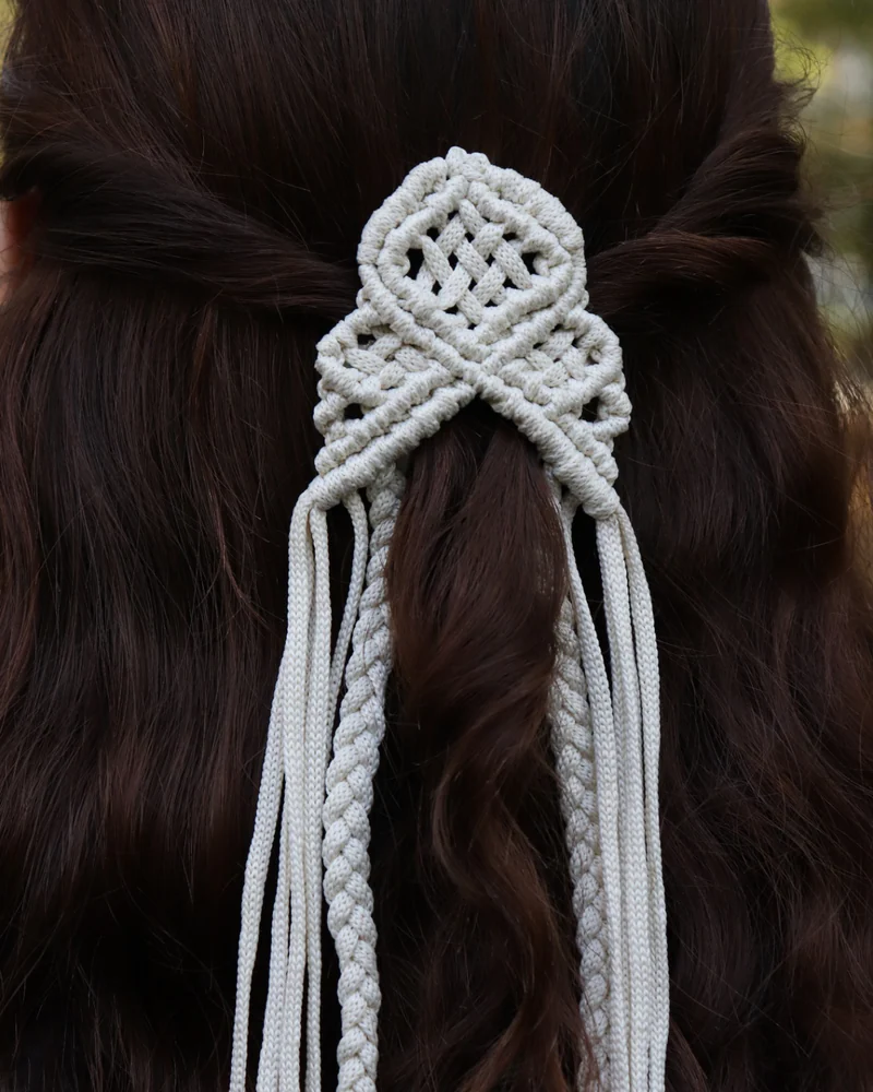 Заколка «Кокошник»