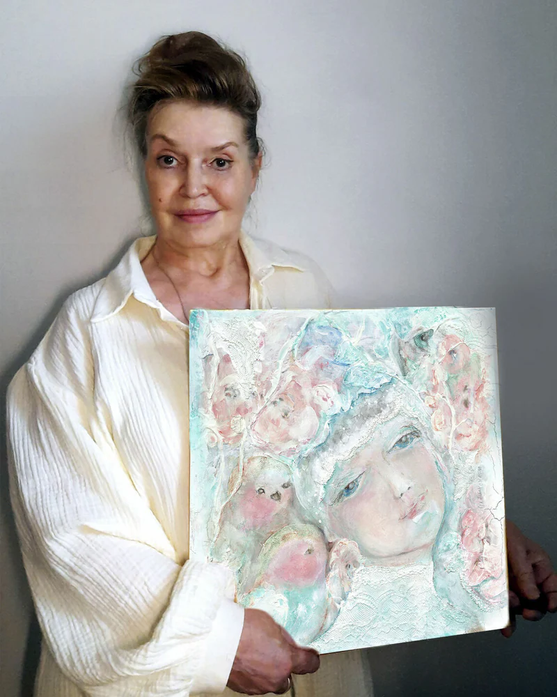 Картина «Красавица и чудовище»
