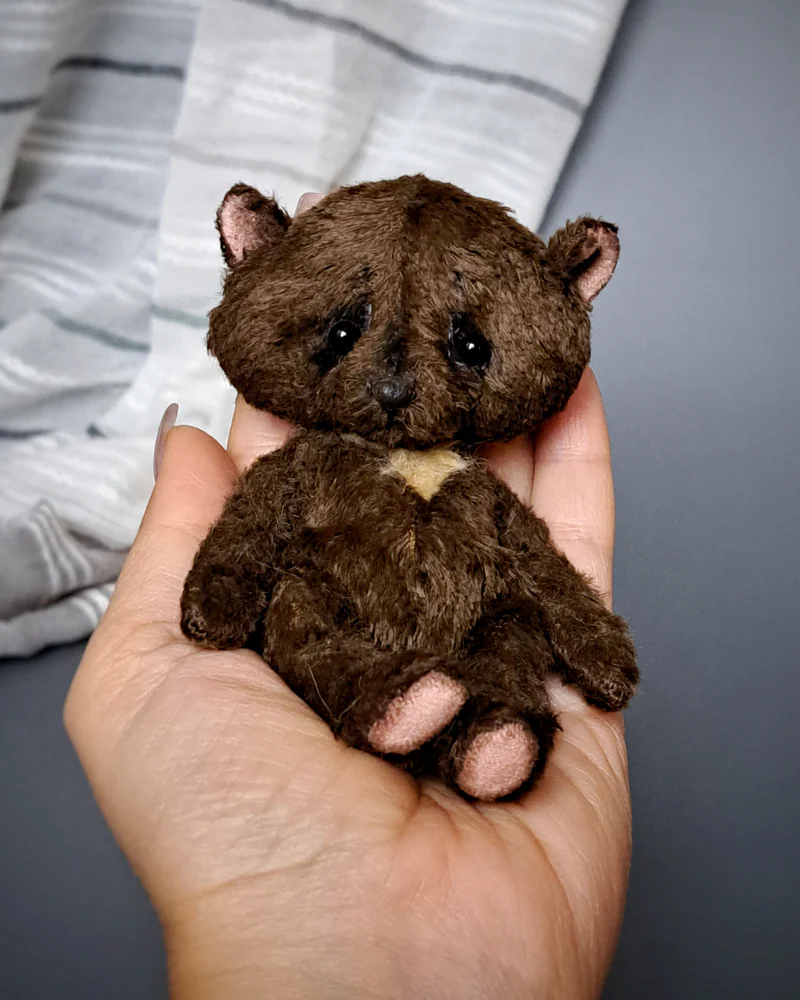 игрушка Карманный друг Мишка Шишка
