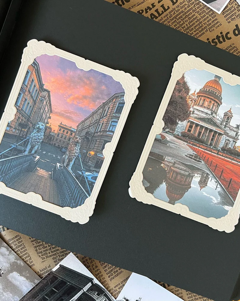 Именной фотоальбом для девочки — жёлтый
