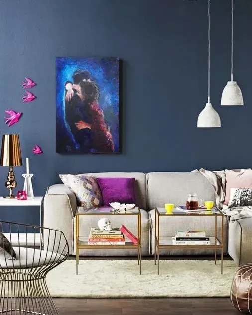 Объятия. Картина маслом 40×60 см — 40×60 см