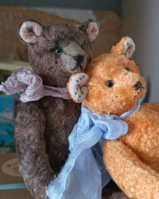 Медвежонок Тедди цвета какао