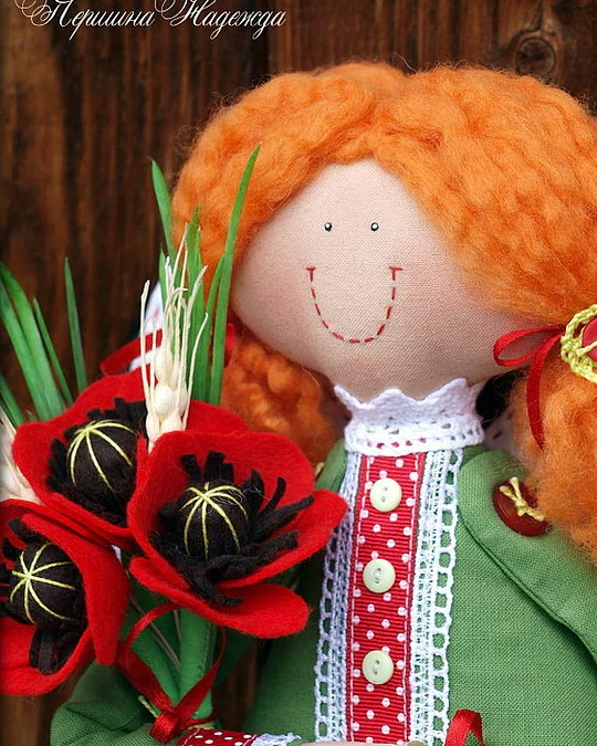 Маковый Ангел. Девочка Ангел