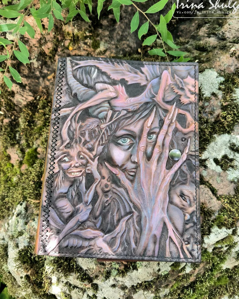 Записная книга - скетчбук ФЕИЧКИ
