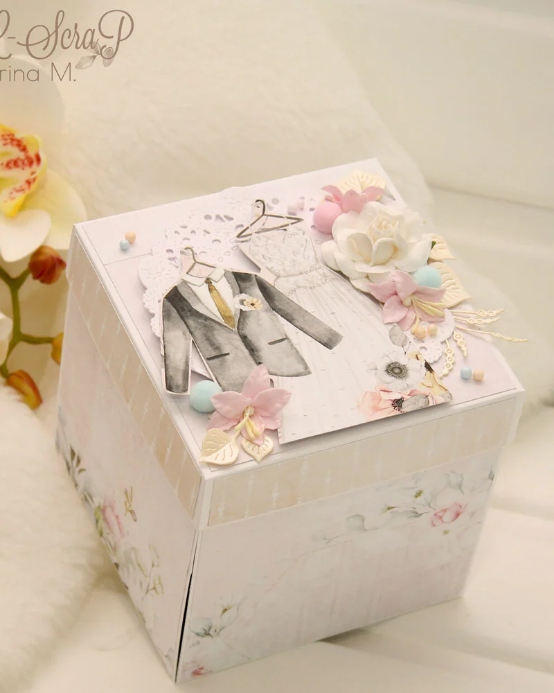 Magic box свадебный (мэджик бокс)