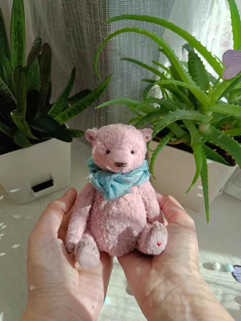 Весенний мишка