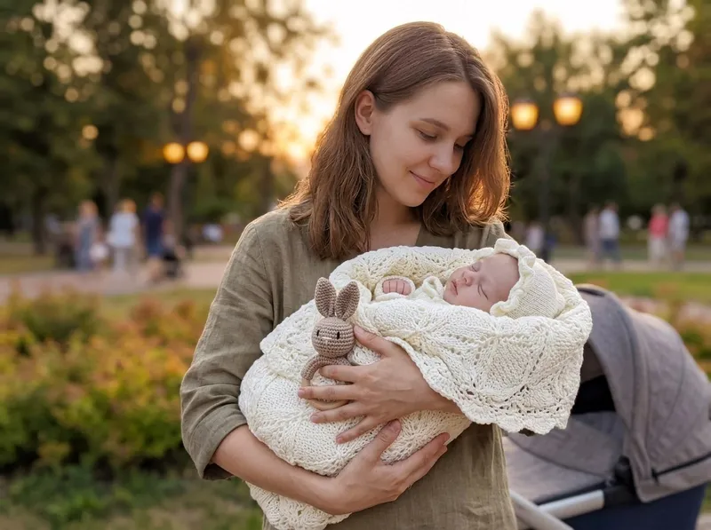 Комплект на выписку «Золотой сон»
