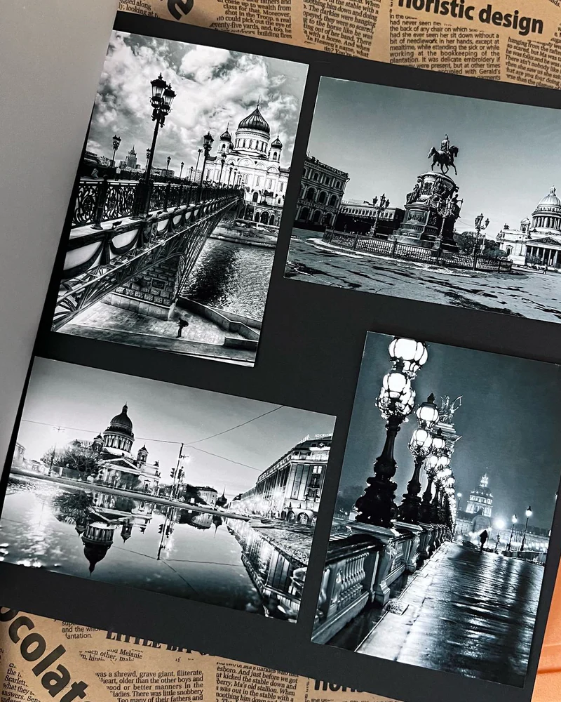 Фотоальбом семейный — оранжевый
