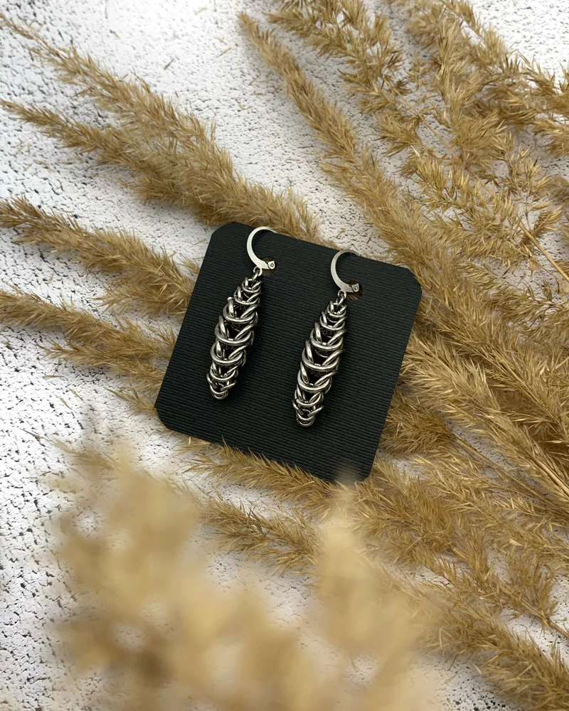 Серьги «Кокон»