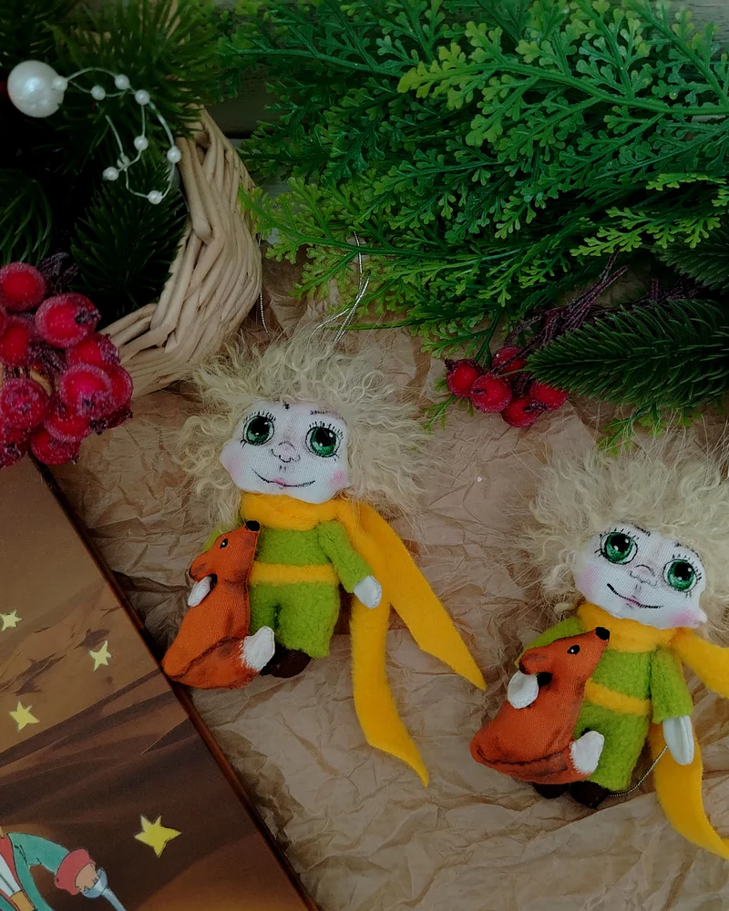 Ёлочная игрушка "Маленький принц"