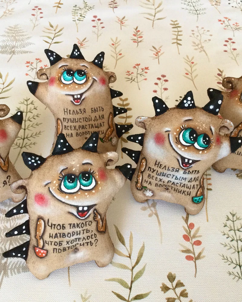 Ёжики кофейные