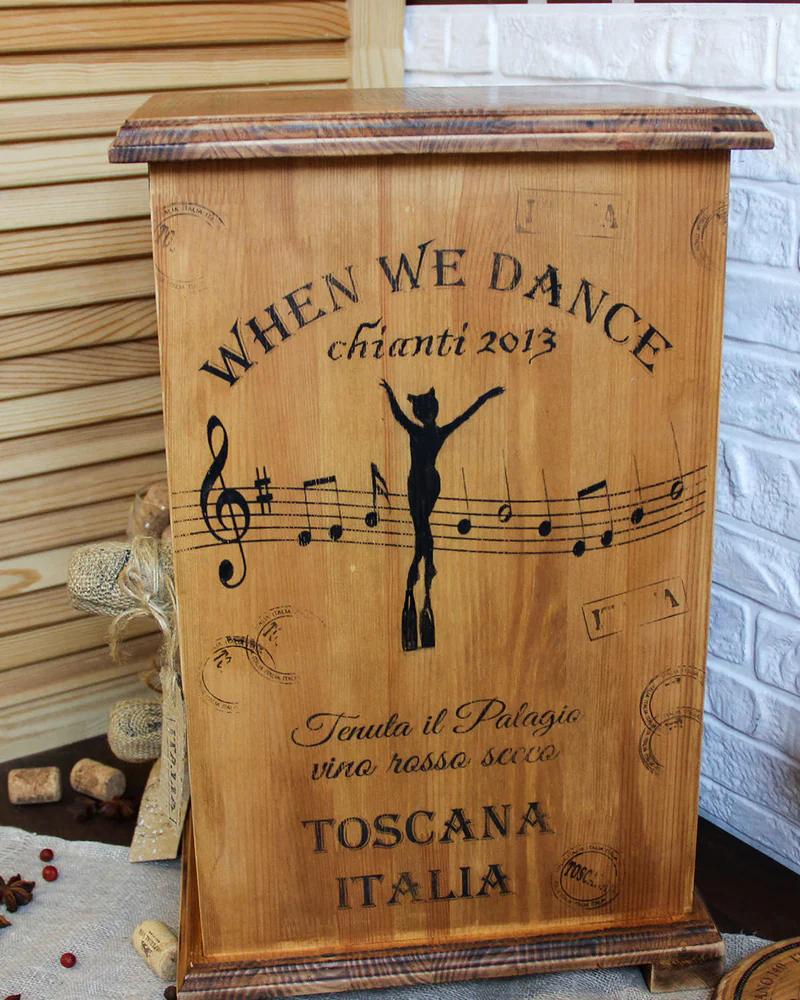 Мини- бар «When we dance (Когда мы танцуем)» — Основной