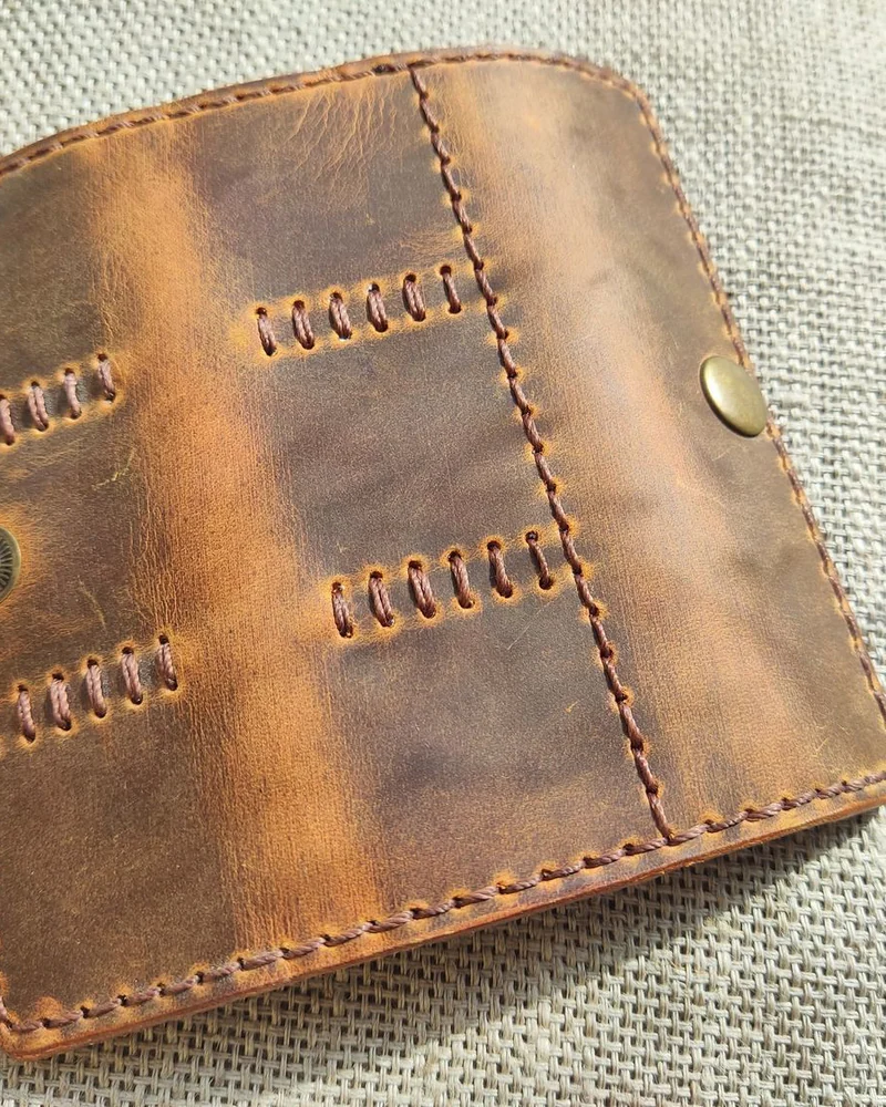 Чехол для SD карт Crazy COGNAC