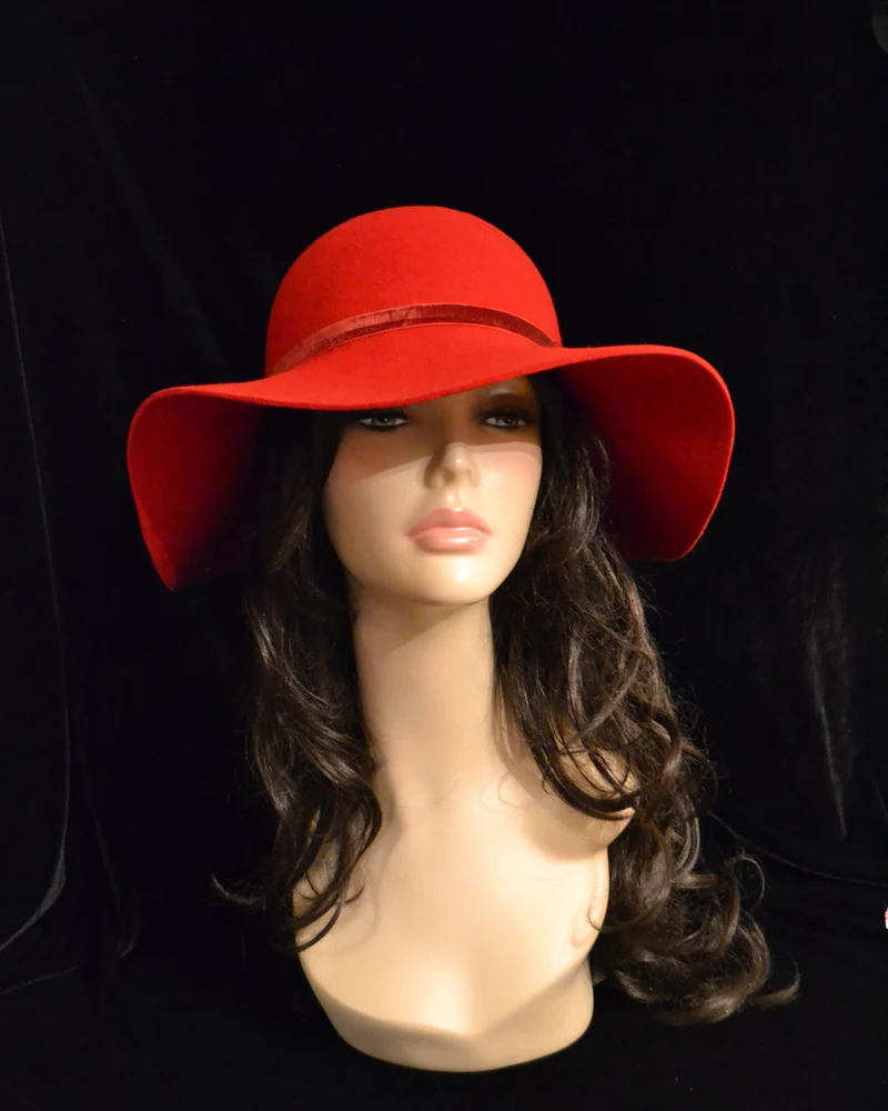 Шляпа Незнакомка Red