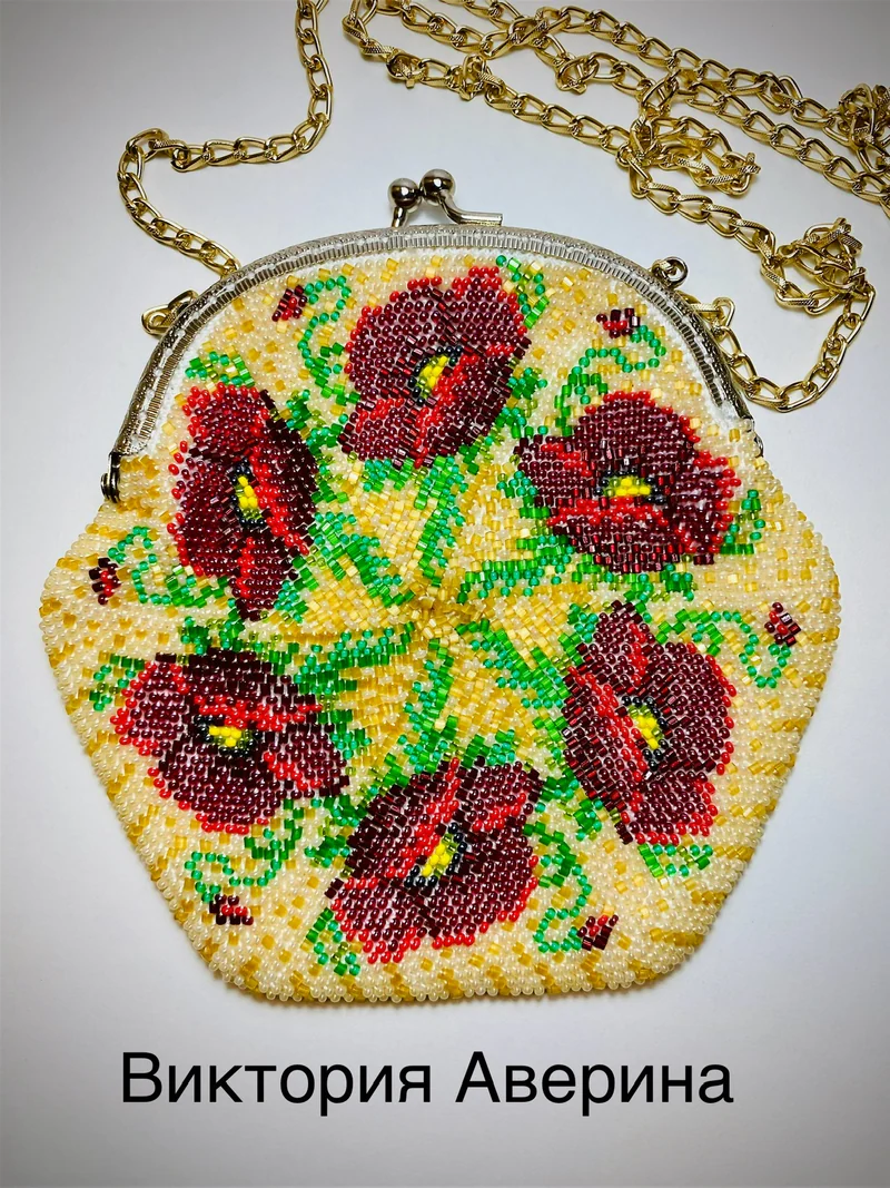 Сумочка «Маки»